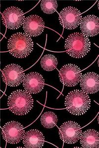 Bullet Journal Notebook Watercolor Dandelions Pattern 7