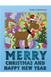 Merry Christmas And Happy New Year