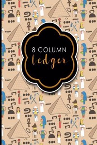 8 Column Ledger