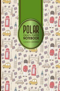 Polar Graph Paper Notebook