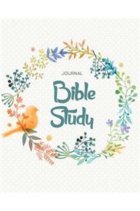 Bible Study Journal