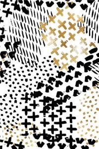 Journal Notebook Abstract Hand Drawn Pattern 1