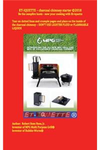 Et-iquette - charcoal chimney starter