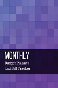 Monthly Budget Planner and Bill Tracker