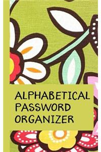 Alphabetical Password Organizer