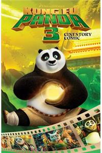 DreamWorks Kung Fu Panda 3 Cinestory Comic