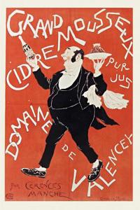 Carnet Blanc, Affiche Cidre Valencey