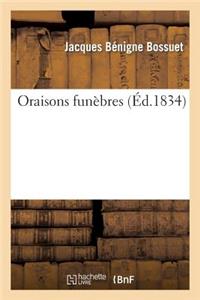 Oraisons Funèbres