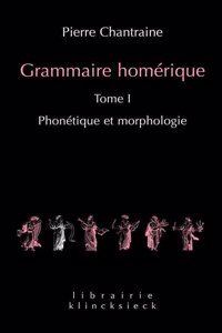 Grammaire Homerique