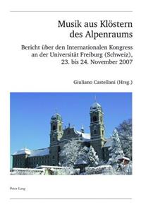 Musik Aus Kloestern Des Alpenraums