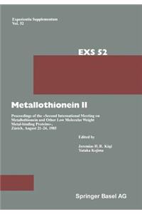 Metallothionein II