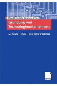 Gründung Von Technologieunternehmen