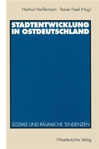 Stadtentwicklung in Ostdeutschland