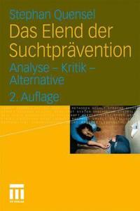 Das Elend Der Suchtprävention