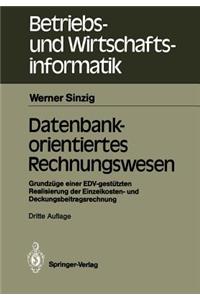 Datenbankorientiertes Rechnungswesen