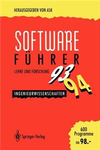 Software-Führer '93/'94 Lehre Und Forschung