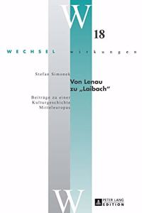 Von Lenau zu Laibach