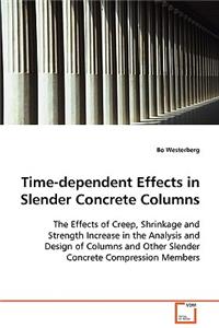 Time-dependent Effects in Slender Concrete Columns