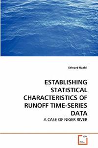 Establishing Statistical Characteristics of Runoff Time-Series Data