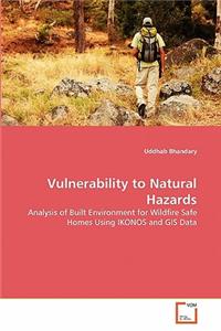 Vulnerability to Natural Hazards