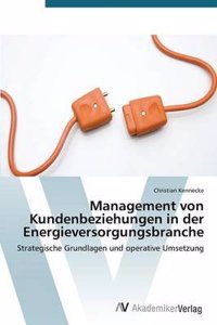 Management Von Kundenbeziehungen in Der Energieversorgungsbranche