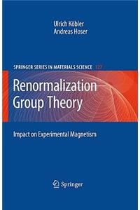 Renormalization Group Theory: Impact on Experimental Magnetism