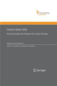 Cancer Stem Cells