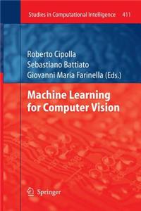 Machine Learning for Computer Vision