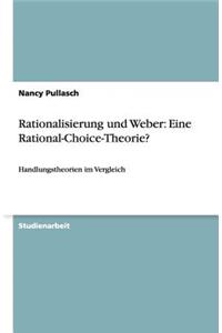 Rationalisierung und Weber
