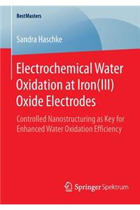 Electrochemical Water Oxidation at Iron(iii) Oxide Electrodes