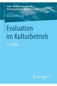 Evaluation im Kulturbetrieb