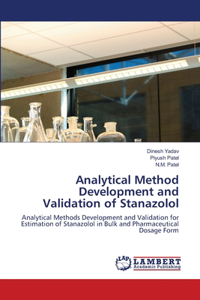 Analytical Method Development and Validation of Stanazolol