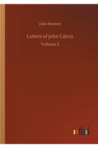 Letters of John Calvin