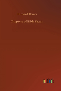 Chapters of Bible Study