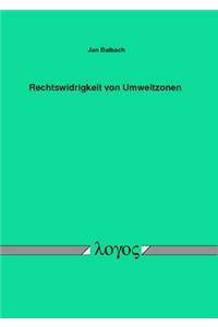 Rechtswidrigkeit Von Umweltzonen