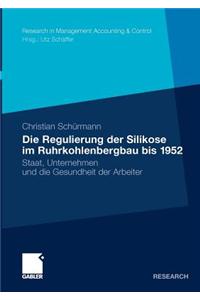 Regulierung Der Silikose Im Ruhrkohlenbergbau Bis 1952