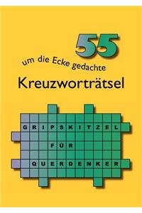 55 um die Ecke gedachte Kreuzworträtsel