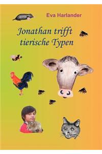 Jonathan trifft tierische Typen