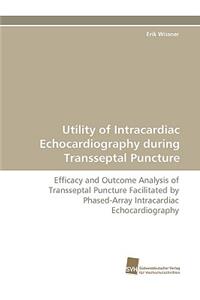 Utility of Intracardiac Echocardiography During Transseptal Puncture