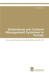 Einbindung von Content Management Systemen in Portale