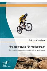 Finanzberatung für Profisportler