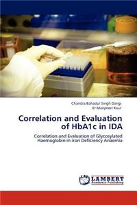 Correlation and Evaluation of Hba1c in Ida