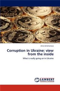 Corruption in Ukraine