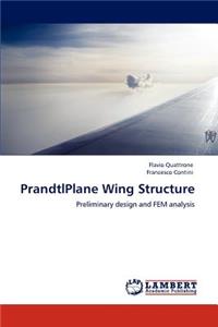 PrandtlPlane Wing Structure