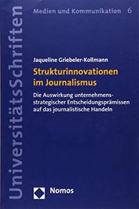 Strukturinnovationen Im Journalismus