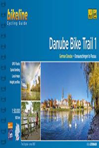 DANUBE BIKE TRAIL 1 DONAUESCHINGEN TO PA