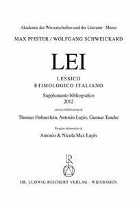 Lessico Etimologico Italiano