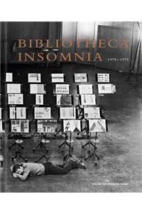 Loys Egg & Peter Weibel: Bibliotheca Insomnia 1978-1979