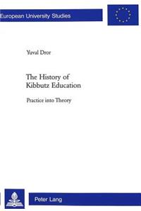 History of Kibbutz Education