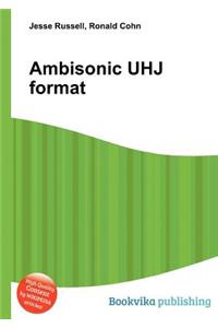 Ambisonic Uhj Format